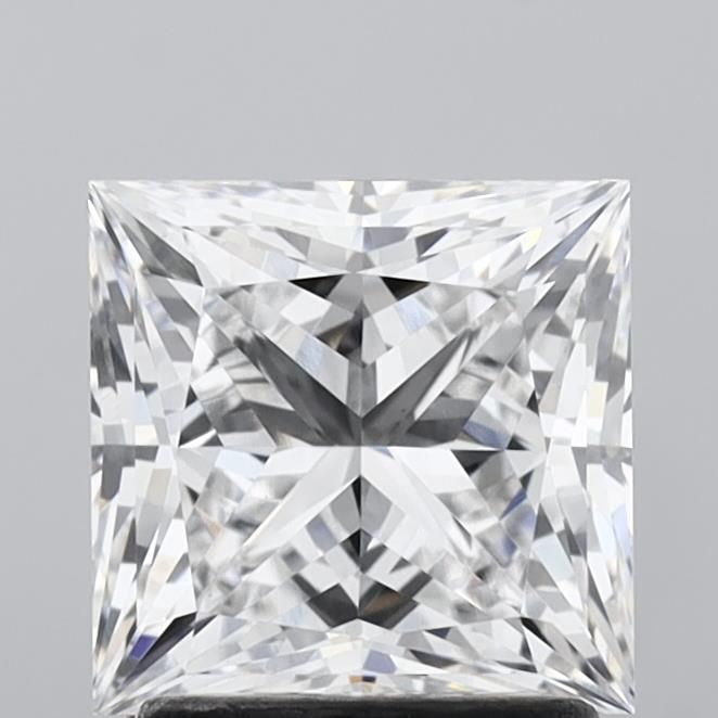 Lab Grown Diamond Lab-grown 2,02Ct D-VVS2 Princess - IGILG811633009 1