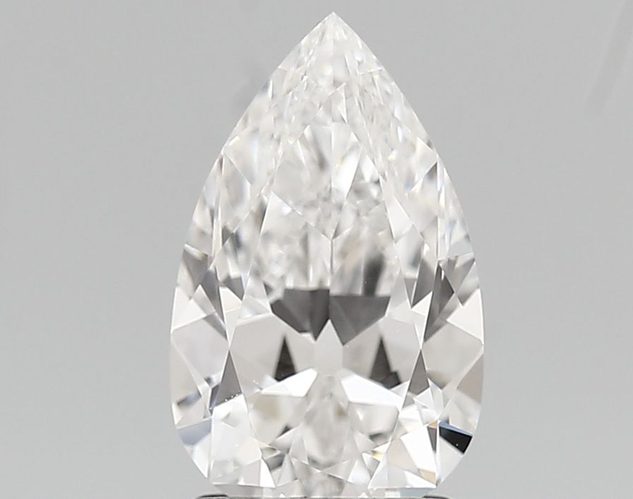 Lab Grown Diamond Lab-grown 1,75Ct D-VVS1 Pear - IGILG677564837 1