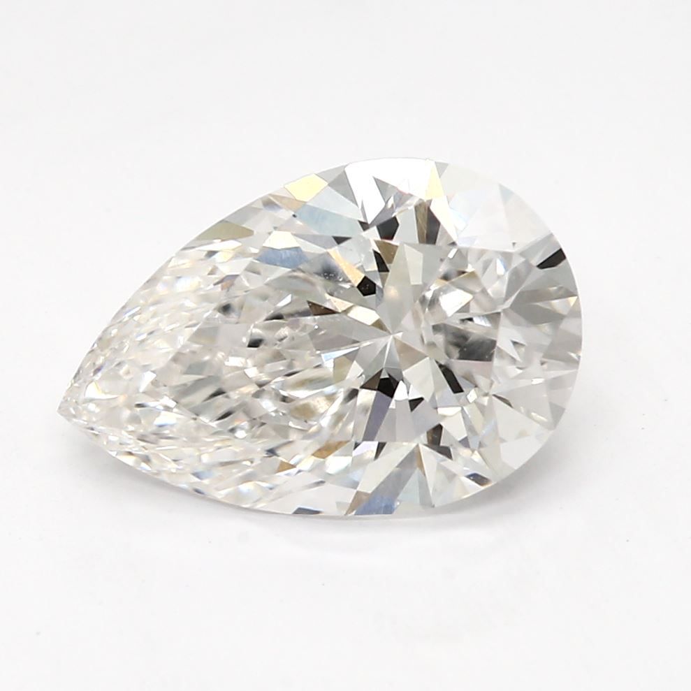 Lab Grown Diamond Lab-grown 1,09Ct G-VS1 Pear - IGILG571318761 1