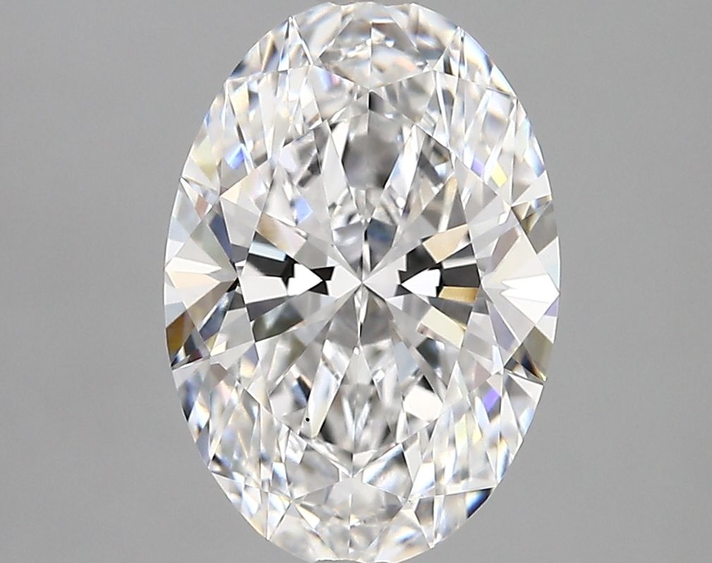Lab Grown Diamond Lab-grown 2,84Ct D-VS1 Oval - IGILG752536824 1
