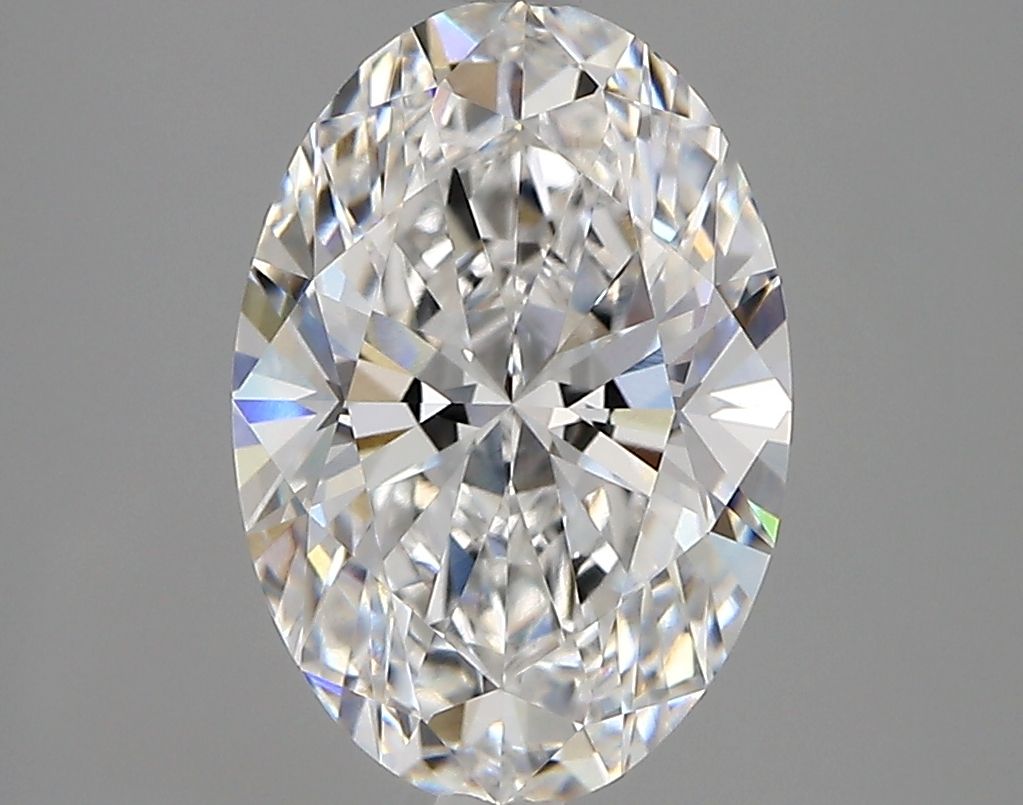 Lab Grown Diamond Lab-grown 2,84Ct D-VVS2 Oval - IGILG752522849 1