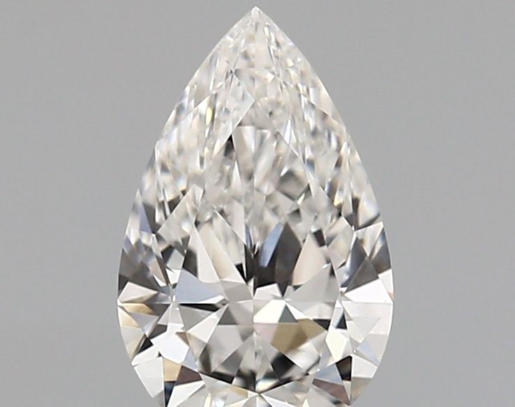 Lab Grown Diamond Lab-grown 1,08Ct E-IF Pear - IGILG712578027 1