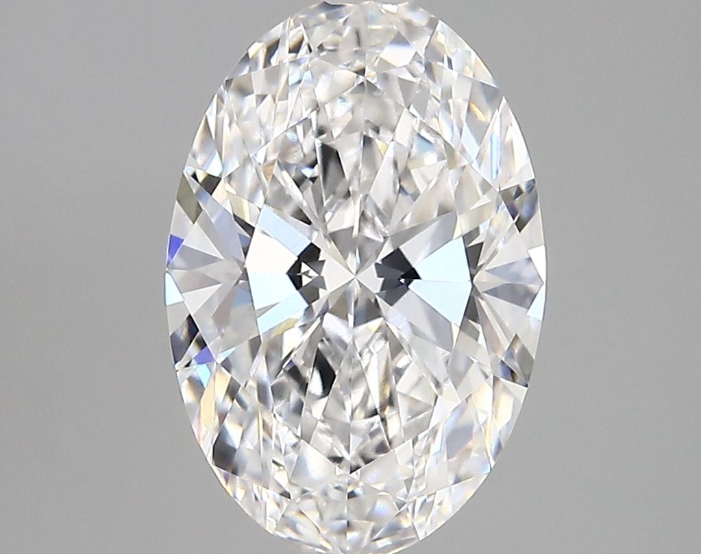 Lab Grown Diamond Lab-grown 2,84Ct D-VVS2 Oval - IGILG744511019 1