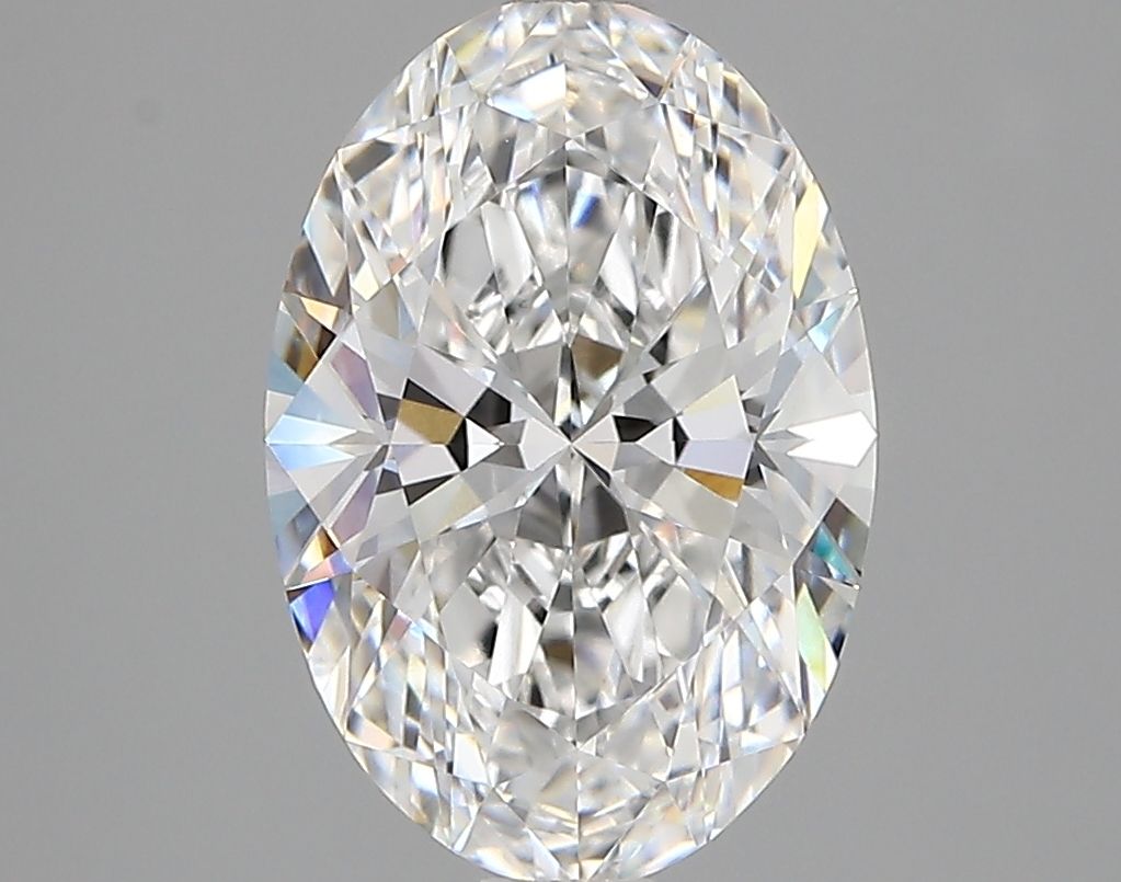 Lab Grown Diamond Lab-grown 2,84Ct D-VVS2 Oval - IGILG757517734 1