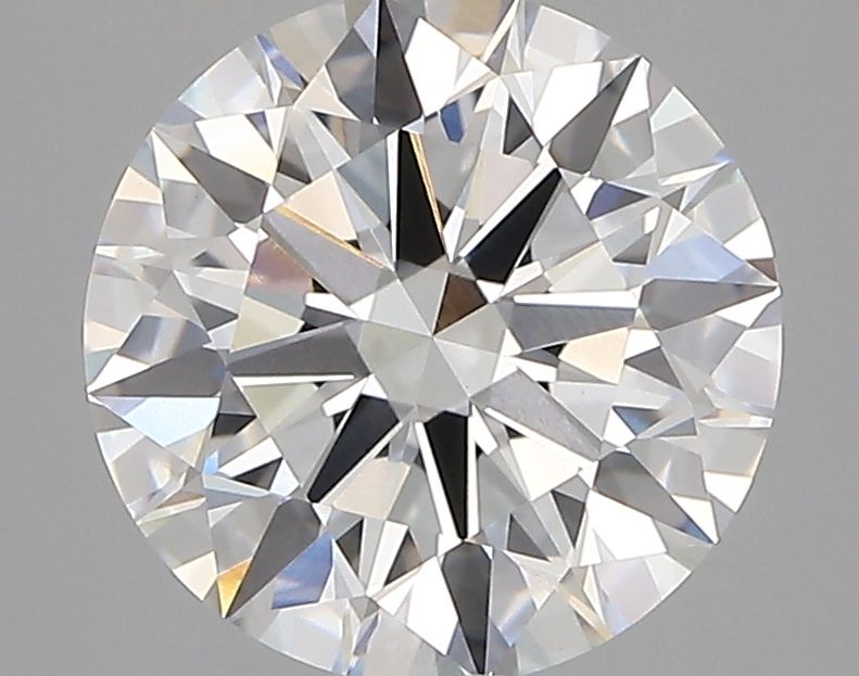 Lab Grown Diamond Lab-grown 2,84Ct D-VVS2 Round - IGILG771627153 1