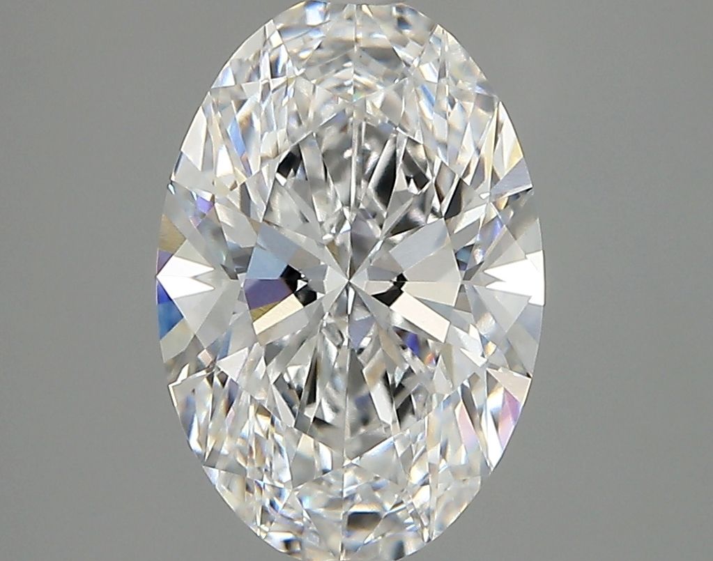 Lab Grown Diamond Lab-grown 2,84Ct D-VVS2 Oval - IGILG765610276 1