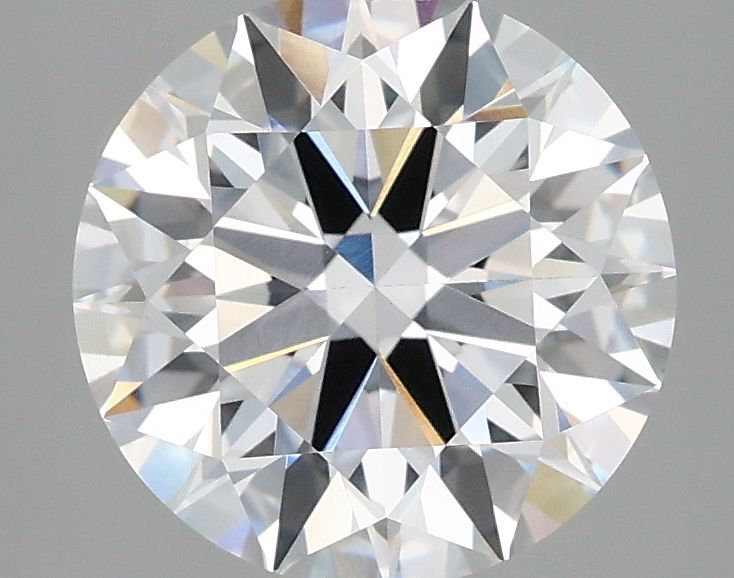 Lab Grown Diamond Lab-grown 2,84Ct D-VVS2 Round - IGILG802628050 1