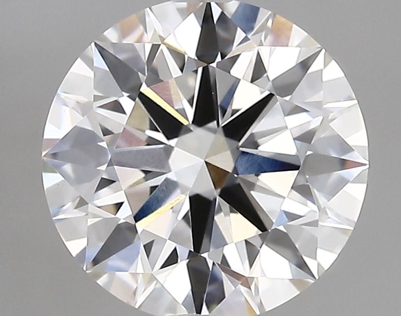 Lab Grown Diamond Lab-grown 2,84Ct D-VVS2 Round - IGILG767606466 1