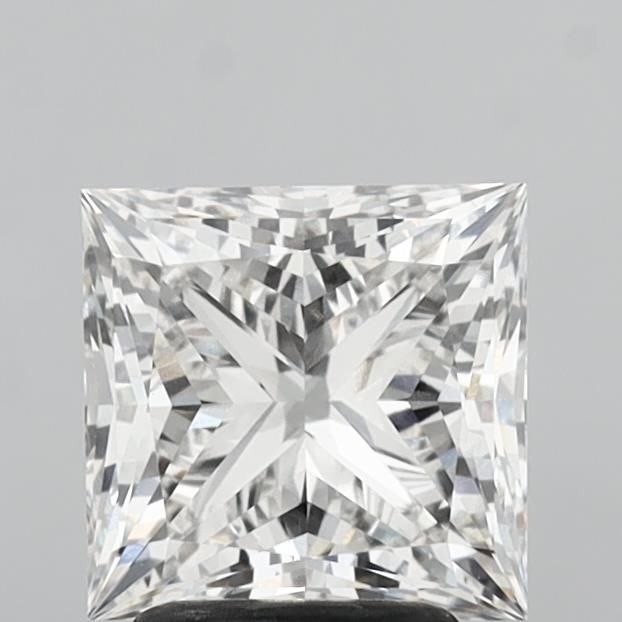 Lab Grown Diamond Lab-grown 3,01Ct F-VVS2 Princess - IGILG811629889 1