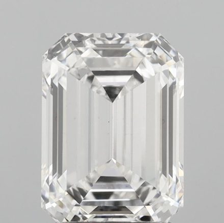 Lab Grown Diamond Lab-grown 2,04Ct E-VS1 Emerald - IGILG811632980 1