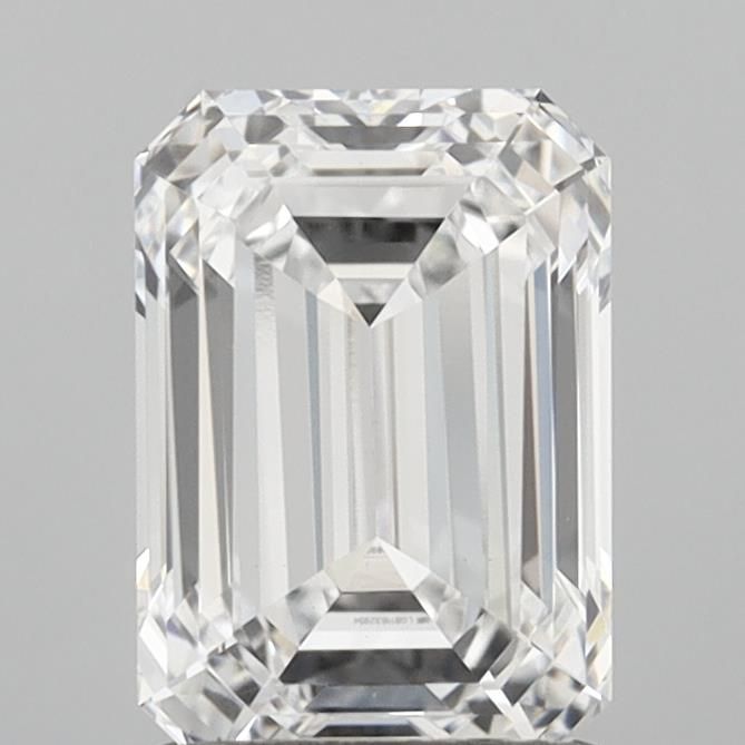 Lab Grown Diamond Lab-grown 1,51Ct E-VS1 Emerald - IGILG811632954 1