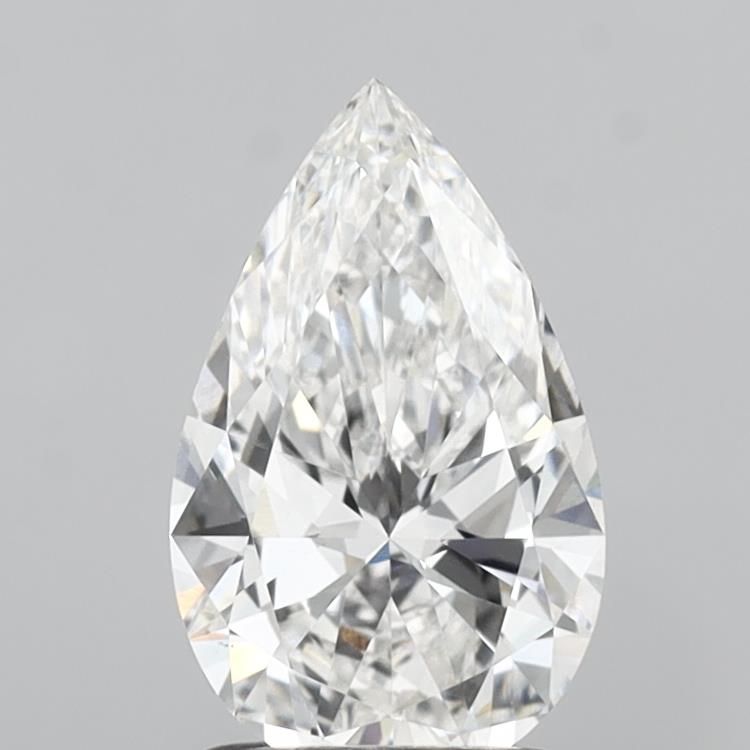Lab Grown Diamond Lab-grown 1,51Ct E-VS1 Pear - IGILG811646657 1