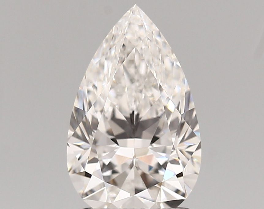 Lab Grown Diamond Lab-grown 1,61Ct D-VVS1 Pear - IGILG689585037 1
