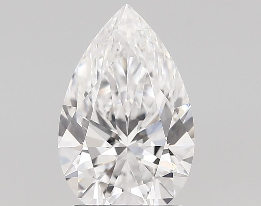 Lab Grown Diamond Lab-grown 1,61Ct D-VVS2 Pear - IGILG635427733 1