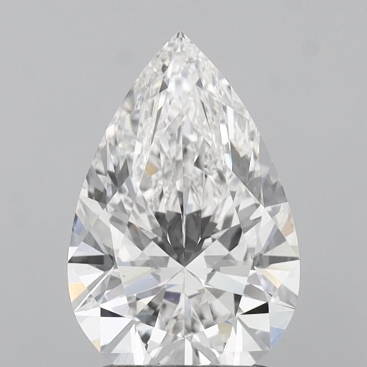 Lab Grown Diamond Lab-grown 1,57Ct E-VVS2 Pear - IGILG811646692 1