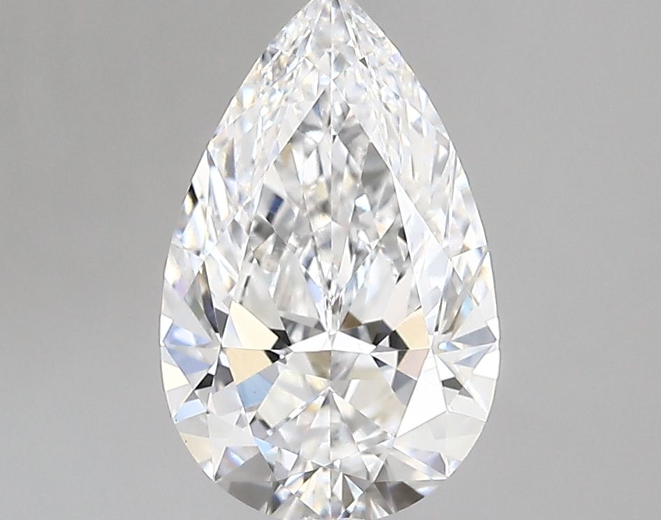 Lab Grown Diamond Lab-grown 1,86Ct D-VVS2 Pear - IGILG680582097 1