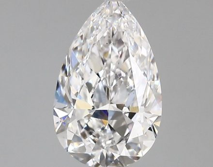 Lab Grown Diamond Lab-grown 1,86Ct D-VS1 Pear - IGILG712587428 1