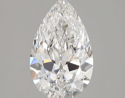 Lab Grown Diamond Lab-grown 1,86Ct D-VS1 Pear - IGILG709530454 1