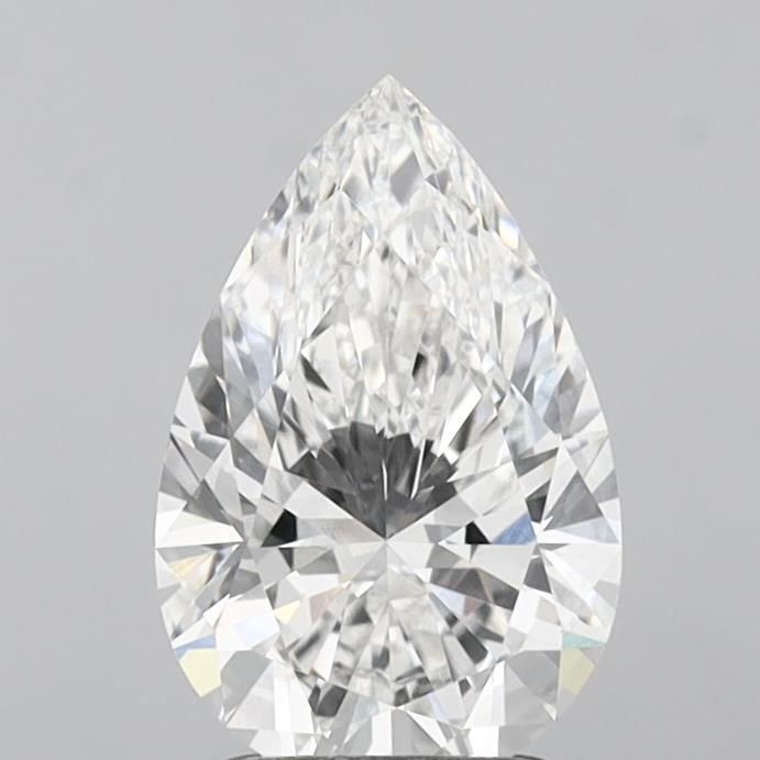 Lab Grown Diamond Lab-grown 2,04Ct E-VVS2 Pear - IGILG811646711 1
