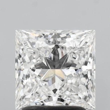 Lab Grown Diamond Lab-grown 2,04Ct E-VVS2 Princess - IGILG811646651 1