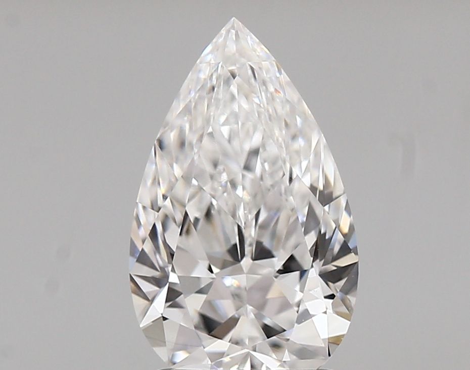 Lab Grown Diamond Lab-grown 1,73Ct E-VVS1 Pear - IGILG689517426 1