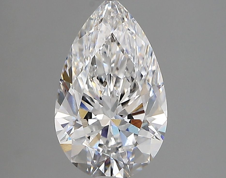 Lab Grown Diamond Lab-grown 1,74Ct D-VVS2 Pear - IGILG790696780 1