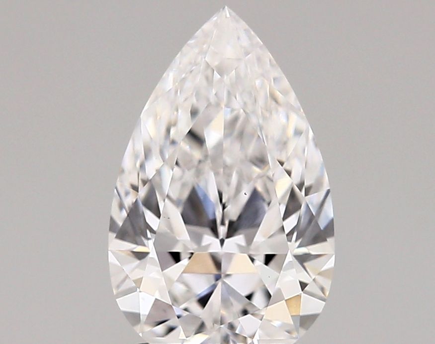 Lab Grown Diamond Lab-grown 1,73Ct D-VS1 Pear - IGILG712564163 1