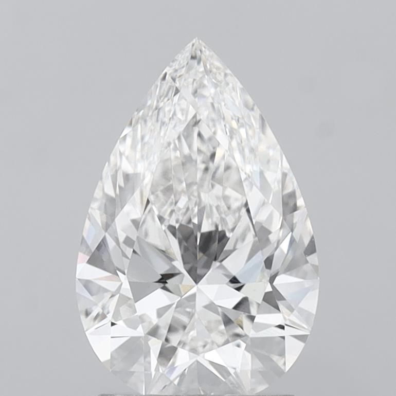 Lab Grown Diamond Lab-grown 2,04Ct E-VVS2 Pear - IGILG811632952 1