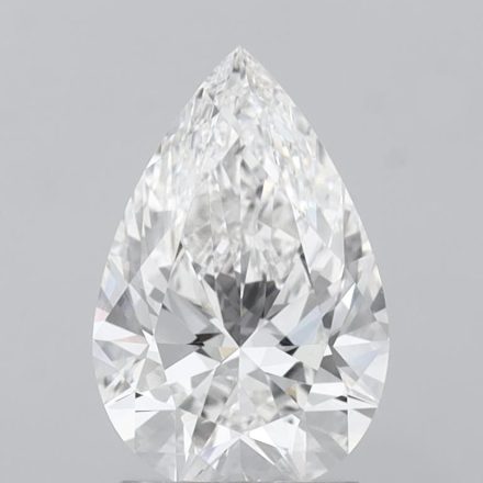 Lab Grown Diamond Lab-grown 2,04Ct E-VVS2 Pear - IGILG811632952 1