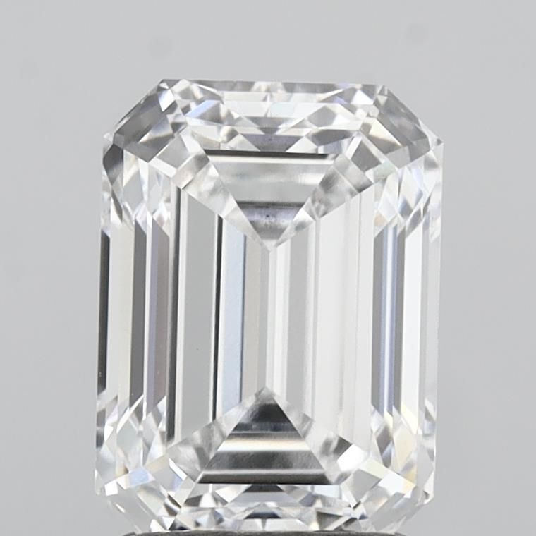 Lab Grown Diamond Lab-grown 2Ct E-VS2 Emerald - IGILG811646681 1