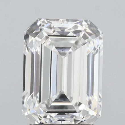 Lab Grown Diamond Lab-grown 2Ct E-VS2 Emerald - IGILG811646681 1