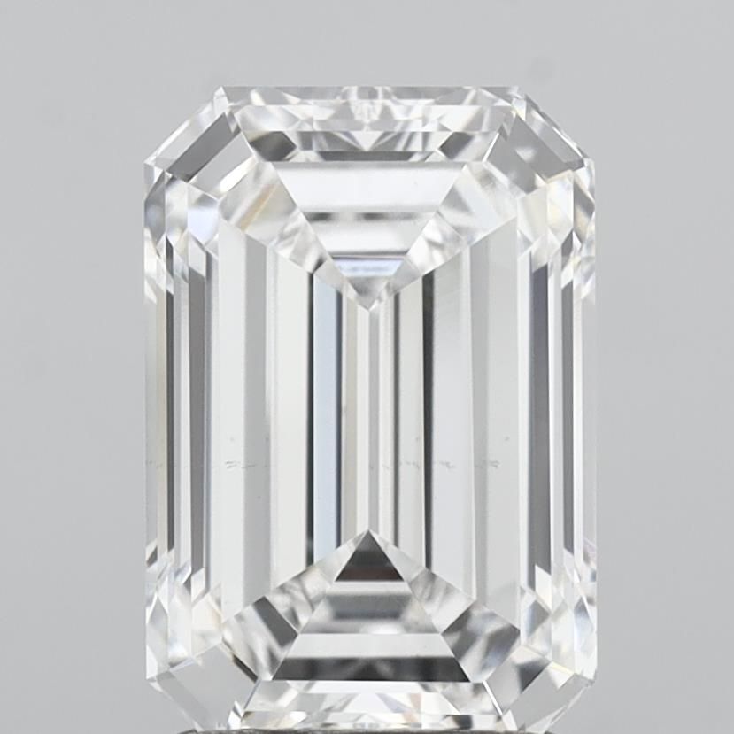 Lab Grown Diamond Lab-grown 2Ct E-VS2 Emerald - IGILG811646641 1