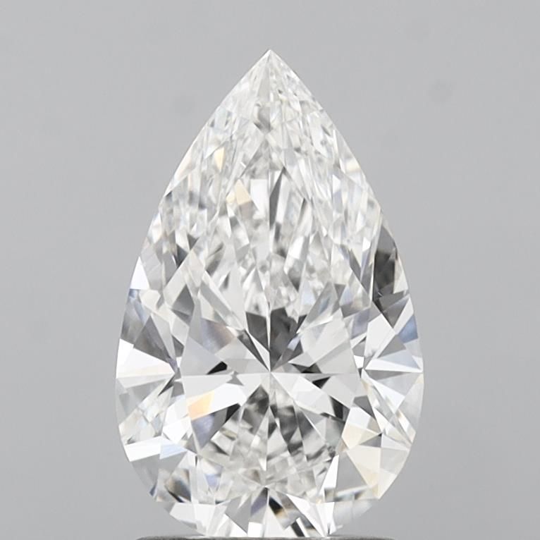 Lab Grown Diamond Lab-grown 1,52Ct F-VS1 Pear - IGILG811646702 1