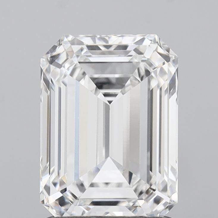 Lab Grown Diamond Lab-grown 1,52Ct D-VVS2 Emerald - IGILG811633104 1