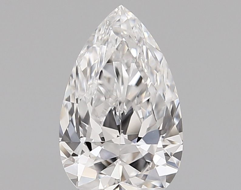 Lab Grown Diamond Lab-grown 1,37Ct D-VVS1 Pear - IGILG689510318 1