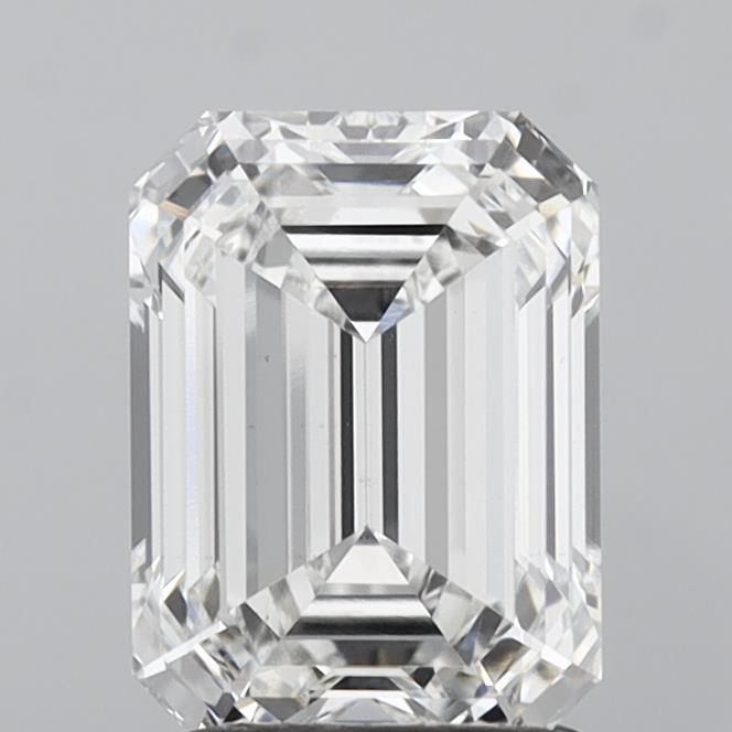 Lab Grown Diamond Lab-grown 2,02Ct F-VVS2 Emerald - IGILG811633107 1