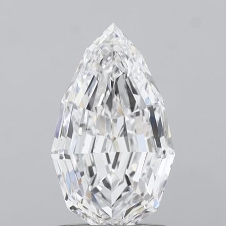 Lab Grown Diamond Lab-grown 1,4Ct D-VS1 Pear - IGILG811633084 1