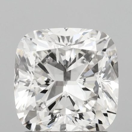 Lab Grown Diamond Lab-grown 2Ct F-VVS2 Cushion - IGILG811632983 1