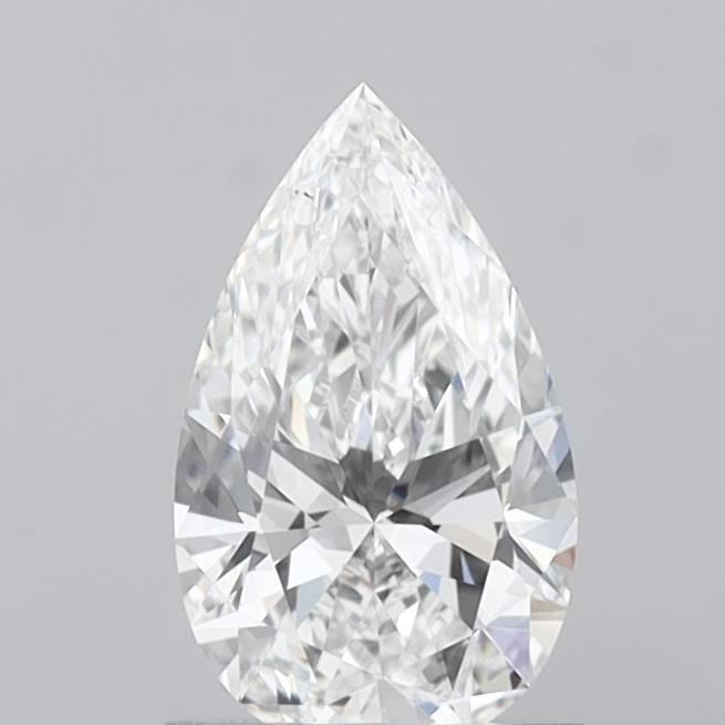 Lab Grown Diamond Lab-grown 1,08Ct E-VVS2 Pear - IGILG811633087 1