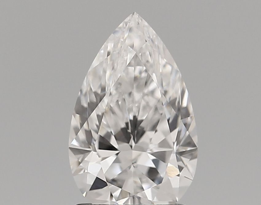 Lab Grown Diamond Lab-grown 1,43Ct D-VVS1 Pear - IGILG663404721 1