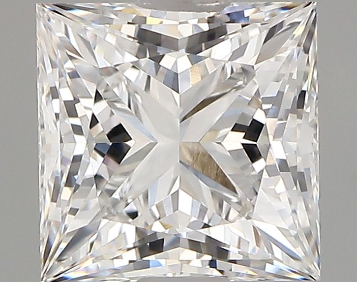 Lab Grown Diamond Lab-grown 1,43Ct D-VVS1 Princess - IGILG763662592 1