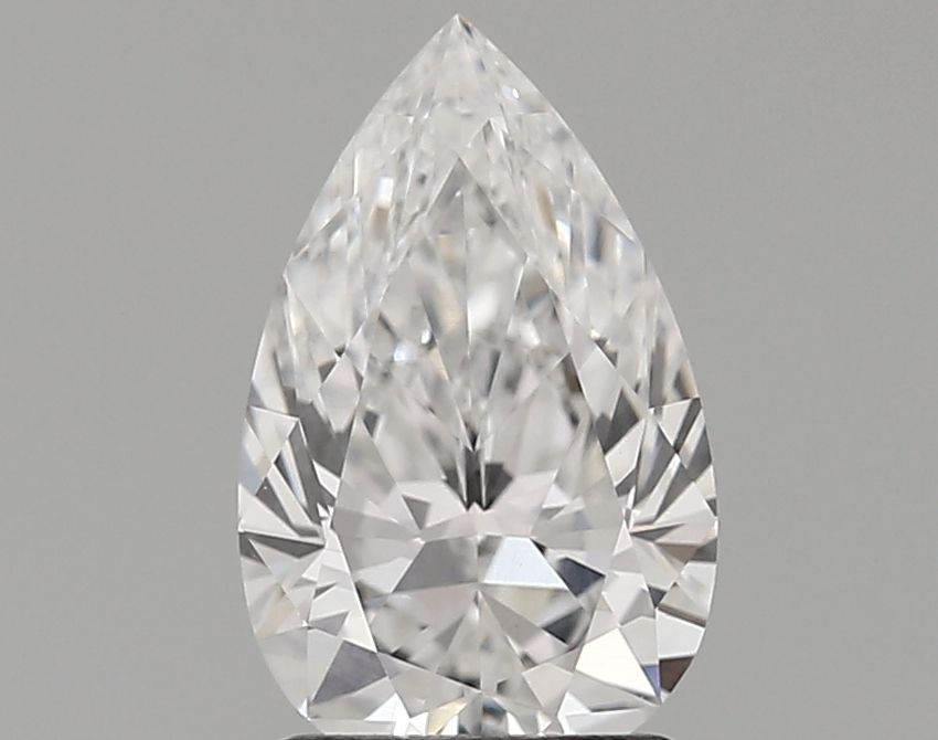 Lab Grown Diamond Lab-grown 1,55Ct D-VVS1 Pear - IGILG662442685 1