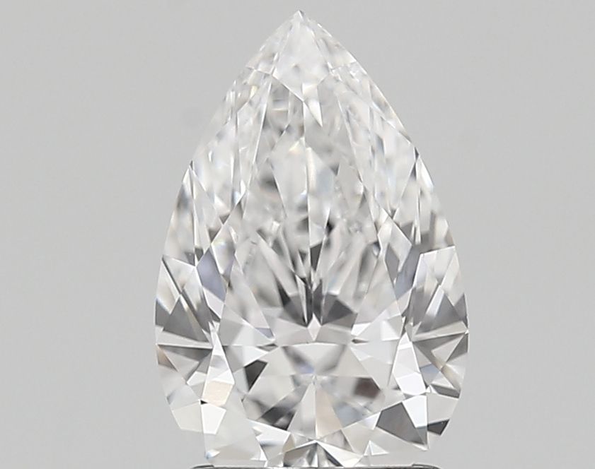 Lab Grown Diamond Lab-grown 1,55Ct D-VVS2 Pear - IGILG687579549 1