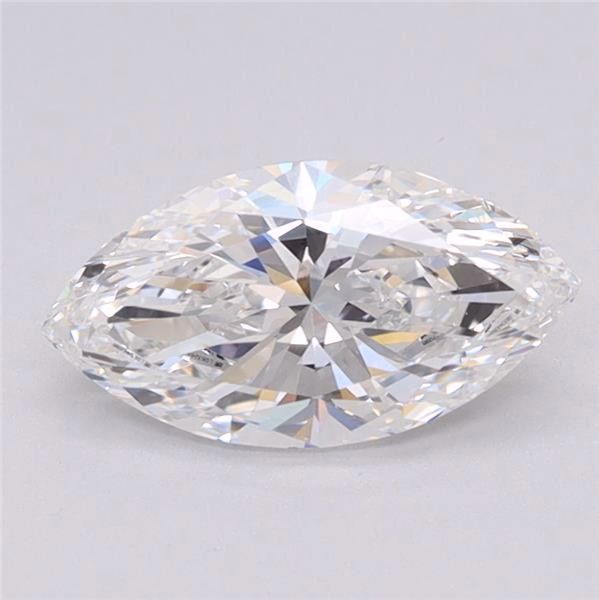Lab Grown Diamond Lab-grown 2,74Ct D-VVS2 Marquise - IGILG814643450 1