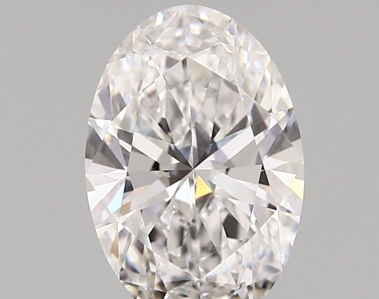 Lab Grown Diamond Lab-grown 1,51Ct D-IF Oval - IGILG775636760 1