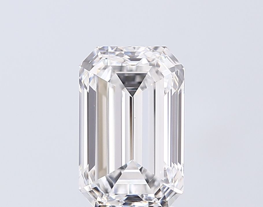 Lab Grown Diamond Lab-grown 3,06Ct D-VVS2 Emerald - IGILG817679260 1