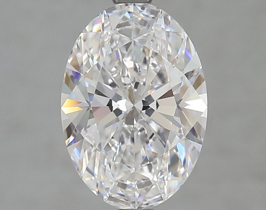 Lab Grown Diamond Lab-grown 2,64Ct D-FL Oval - IGILG794696898 1