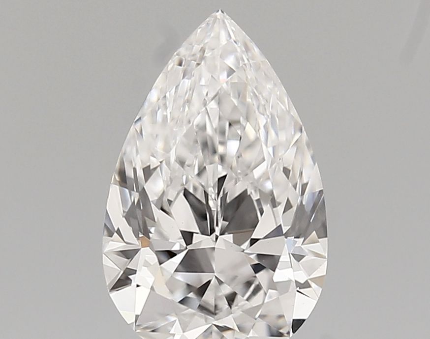 Lab Grown Diamond Lab-grown 1,74Ct D-VVS2 Pear - IGILG684504597 1