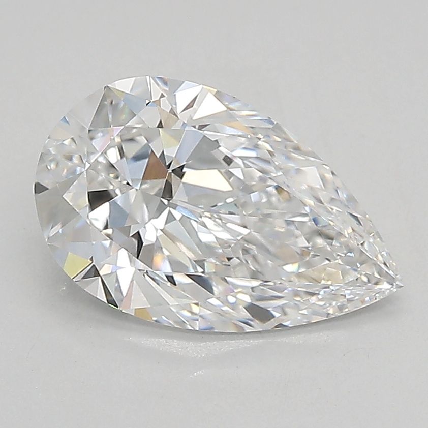 Lab Grown Diamond Lab-grown 1,74Ct D-VVS2 Pear - IGILG660464213 1