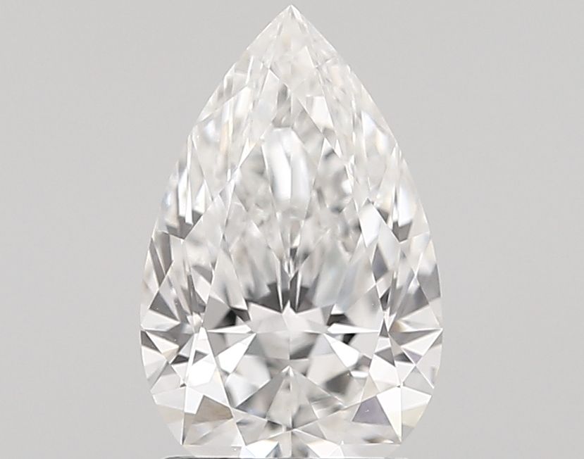 Lab Grown Diamond Lab-grown 1,52Ct E-VVS1 Pear - IGILG655410572 1